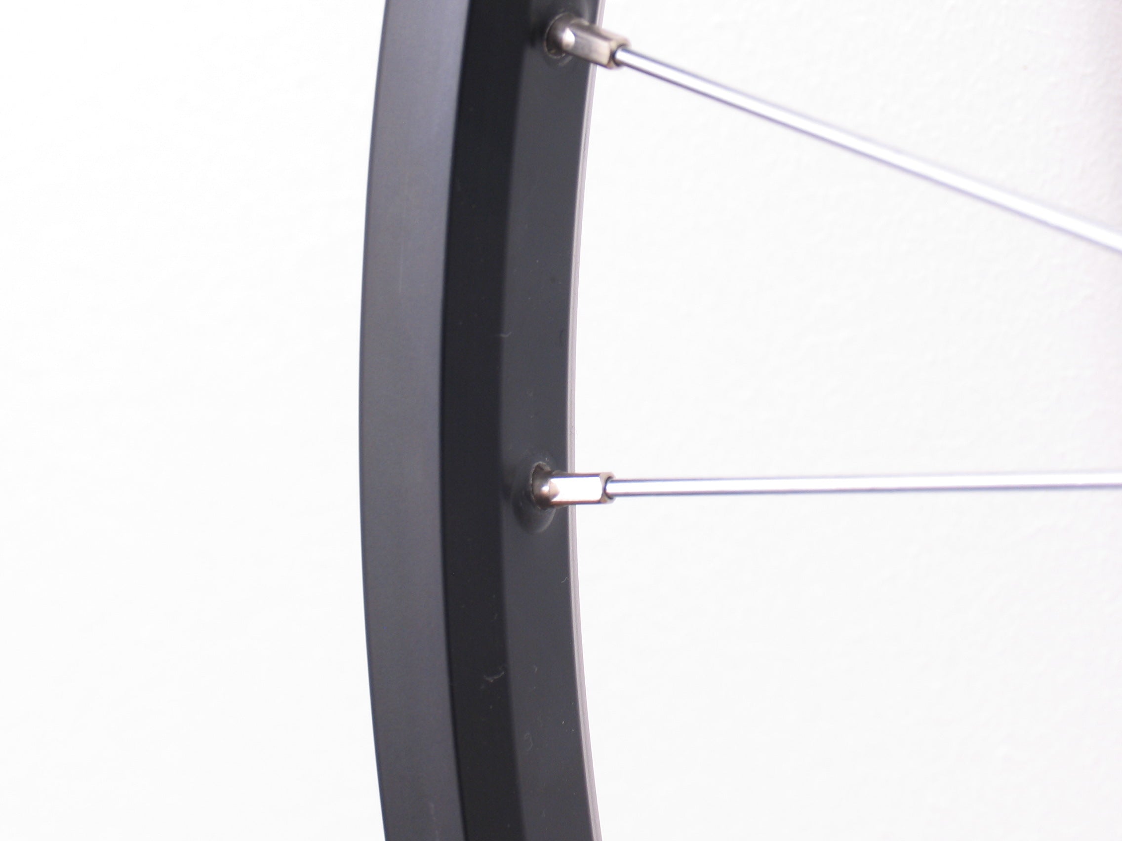 Achterwiel 28 x 1/4" aluminium Freewheel QR - zwart