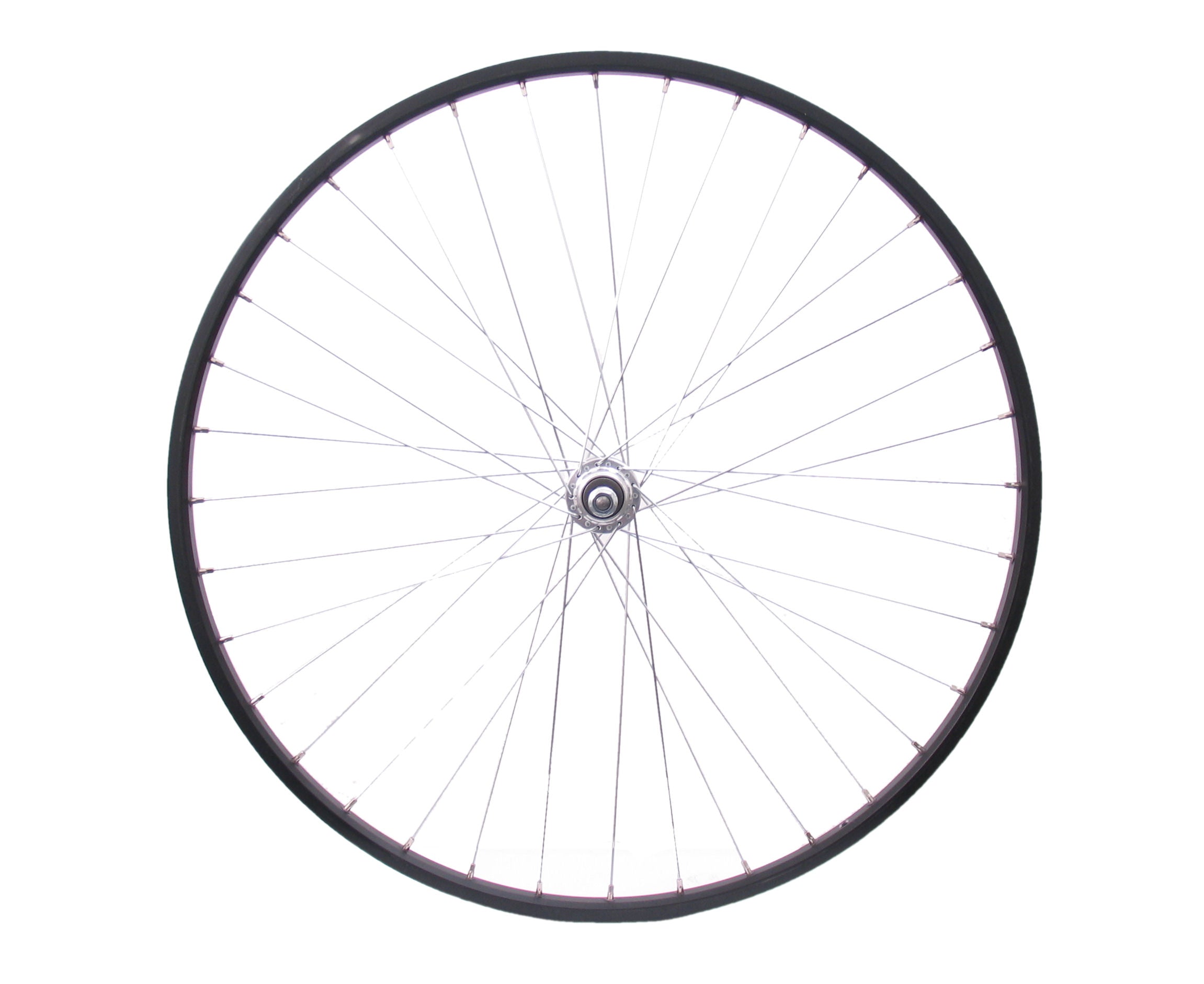 Achterwiel 28  x 1/4" Freewheel vast - zwart
