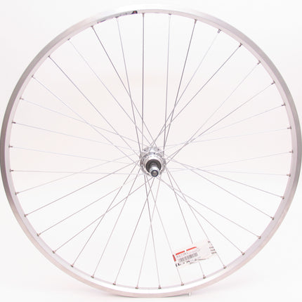 Roue arrière 28 x 1/4" ZAC19 Roue libre fixe - argent