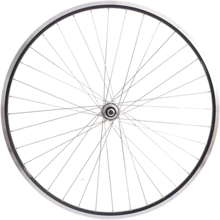 Rear wheel 28" / 622x19C Ryde ZAC 19 rim with 7/8 speed freewheel hub - black