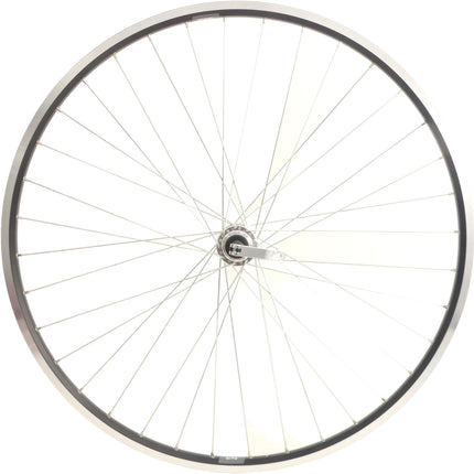 Achterwiel 28" / 622x19C Ryde ZAC 19 velg met 7/8 speed freewheel en snelspanner - zwart
