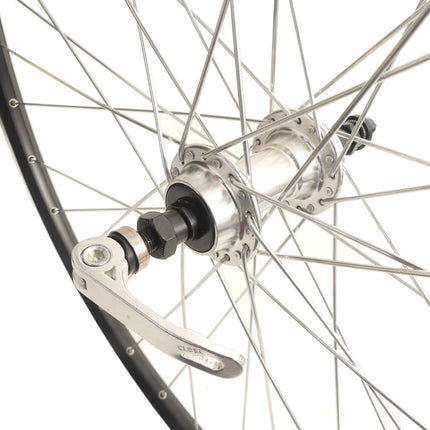 Achterwiel 28" / 622x19C Ryde ZAC 19 velg met 7/8 speed freewheel en snelspanner - zwart - afbeelding 3