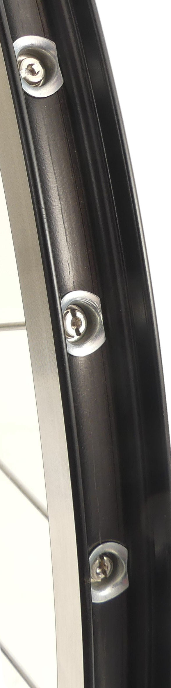 Achterwiel 28" / 622x19C Ryde ZAC 19 velg met 7/8 speed freewheel en snelspanner - zwart - afbeelding 2
