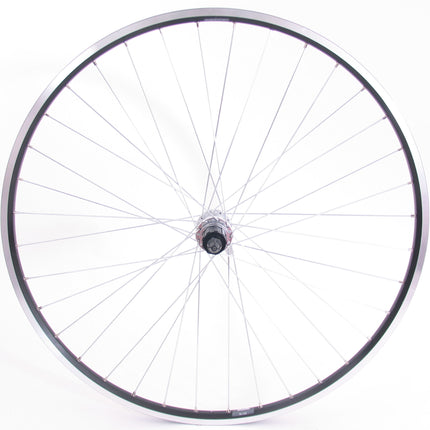 Achterwiel 28" / 622 x 19C Ryde ZAC19 7 speed Sunrace HBM53 QR naaf - zwart