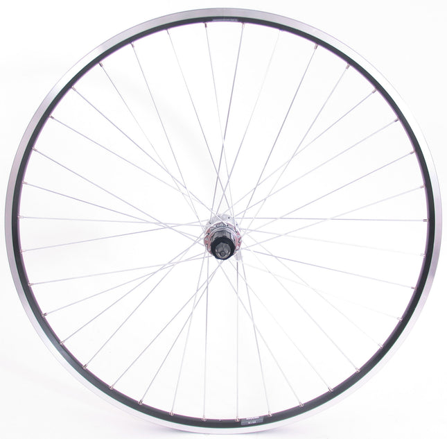 Achterwiel 28" / 622 x 19C Ryde ZAC19 7 speed Sunrace HBM53 QR naaf - zwart