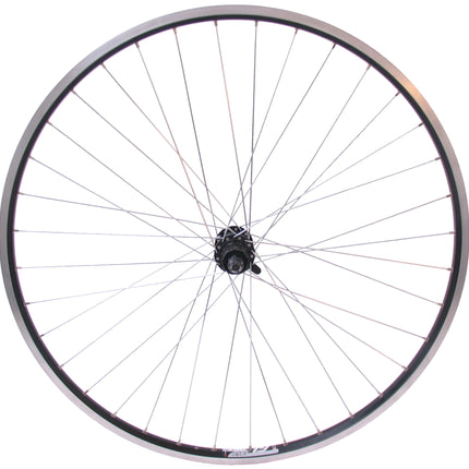 Achterwiel 28" / 622*19C Ryde ZAC19 - 8/9/10 speed Sunrace HBM53 QR naaf - zwart - afbeelding 2