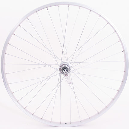 Achterwiel 28" / 622 x 21C Rodi Parallex 8/9-speed Sunrace HBM53 naaf - zilver