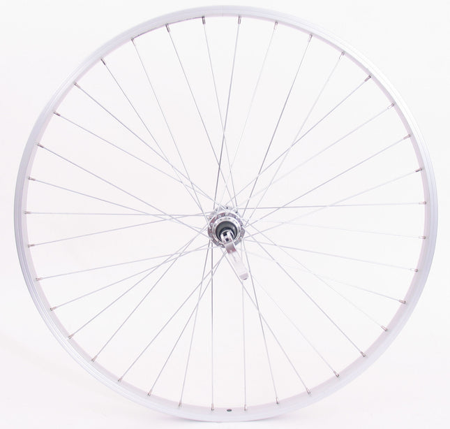 Achterwiel 28" / 622 x 21C Rodi Parallex 8/9-speed Sunrace HBM53 naaf - zilver