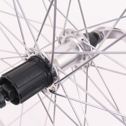 Achterwiel 28" / 622 x 21C Rodi Parallex 8/9-speed Sunrace HBM53 naaf - zilver