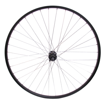 Achterwiel 28 x 1/4" aluminium Sunrace HBM53 8-speed - zwart