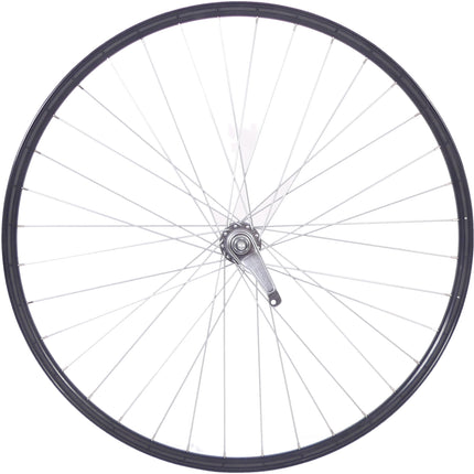 Rear wheel 28*11/2 BLACK SHIMANO Brake Hub