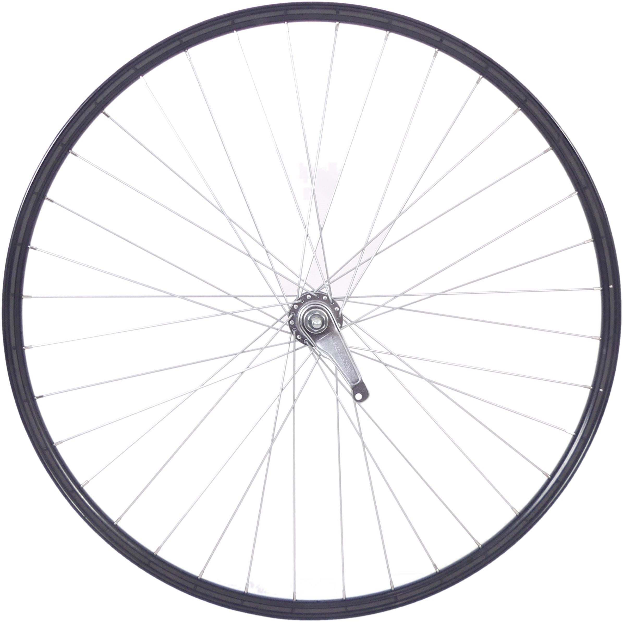 Achterwiel 28*11/2 ZWART  SHIMANO Remnaaf