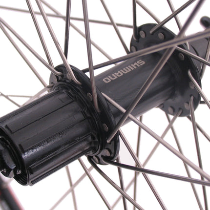 Achterwiel 28" / 622*13C Rodi Stylus - 8/9/10v Shimano TX500 QR naaf - zwart