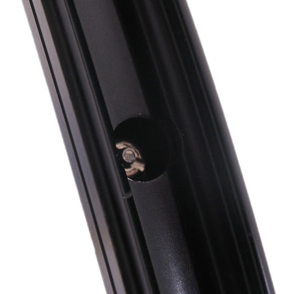 Voorwiel 28" / 622*13C Rodi Stylus - Shimano TX500 QR naaf - zwart