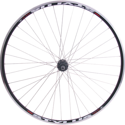 Achterwiel 28" / 622*13C Rodi Stylus - 8/9/10v Shimano TX500 QR naaf - zwart