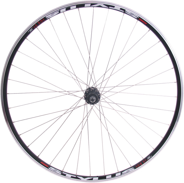 Achterwiel 28" / 622*13C Rodi Stylus - 8/9/10v Shimano TX500 QR naaf - zwart