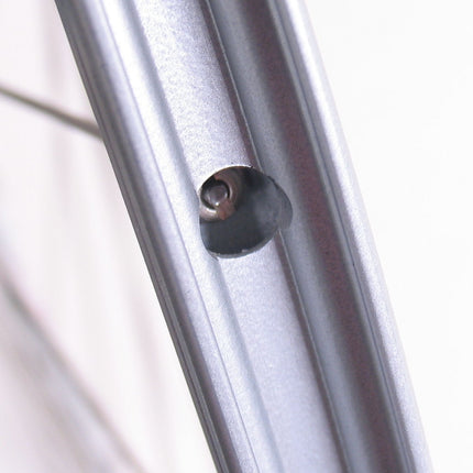 Voorwiel 28" / 622*13C Rodi Stylus - Shimano TX500 QR naaf - zilver