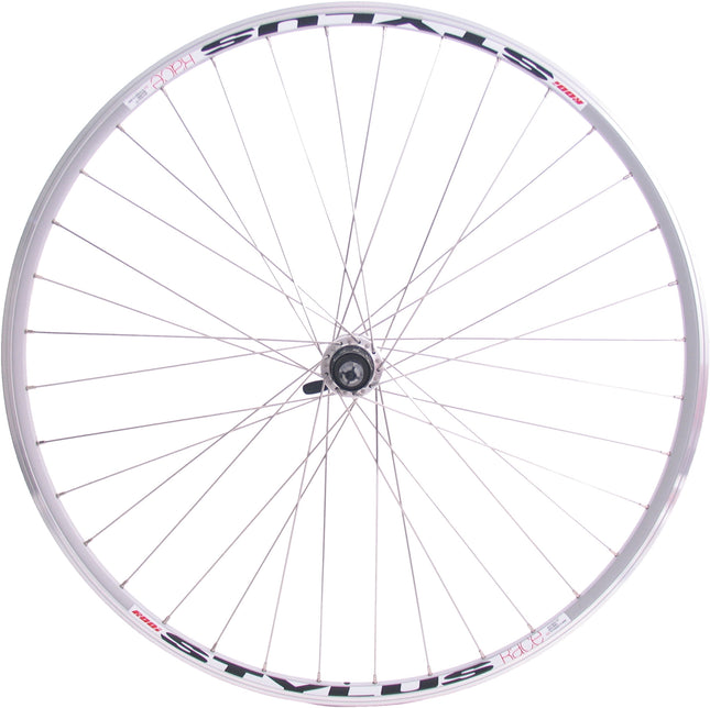 Achterwiel 28" / 622*13C Rodi Stylus - 8/9/10v Shimano TX500 QR naaf - zilver