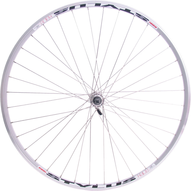 Voorwiel 28" / 622*13C Rodi Stylus - Shimano TX500 QR naaf - zilver