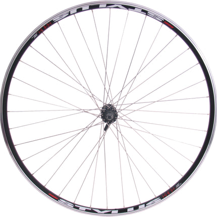 Voorwiel 28" / 622*13C Rodi Stylus - Shimano TX500 QR naaf - zwart