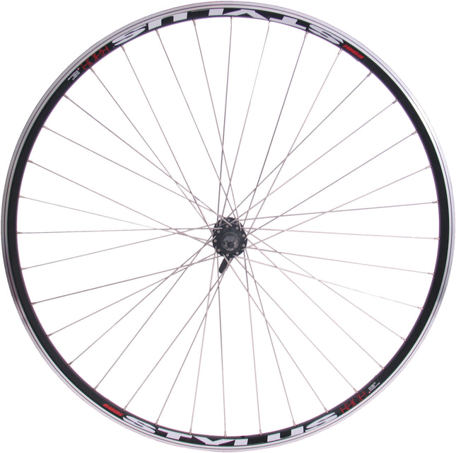 Voorwiel 28" / 622*13C Rodi Stylus - Shimano TX500 QR naaf - zwart