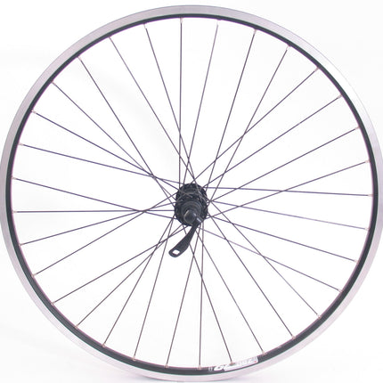 Voorwiel 26" ATB - ZAC19 velg - Shimano Deore naaf - zwart