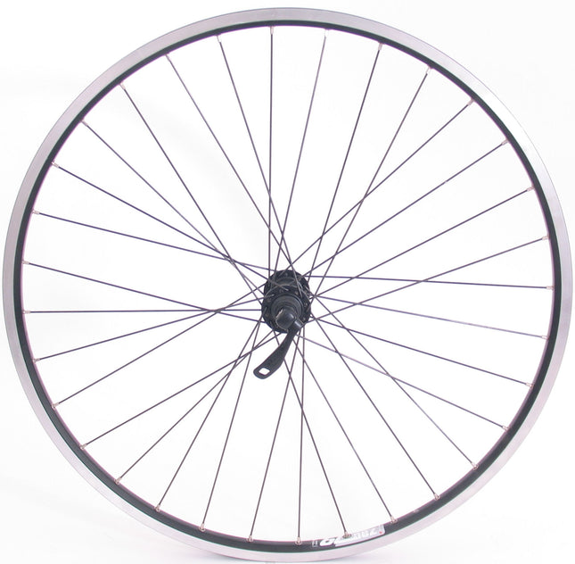Voorwiel 26" ATB - ZAC19 velg - Shimano Deore naaf - zwart