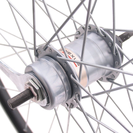Achterwiel 28" / 622x19C Ryde Andra 30 velg met Shimano Nexus 3 remnaaf - zwart