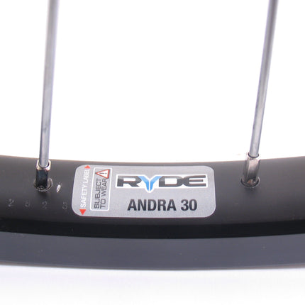 Achterwiel 28" / 622x19C Ryde Andra 30 velg met Shimano Nexus 3 remnaaf - zwart - afbeelding 3