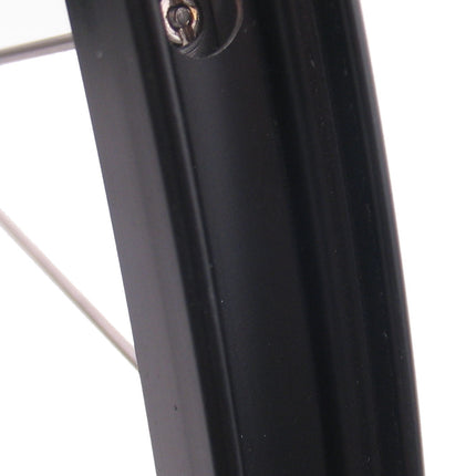 Voorwiel 28/29" / 622x19C Ryde Andra 30 velg met Shimano FH-M525 naaf voor 6 bouts remschijf - zwart