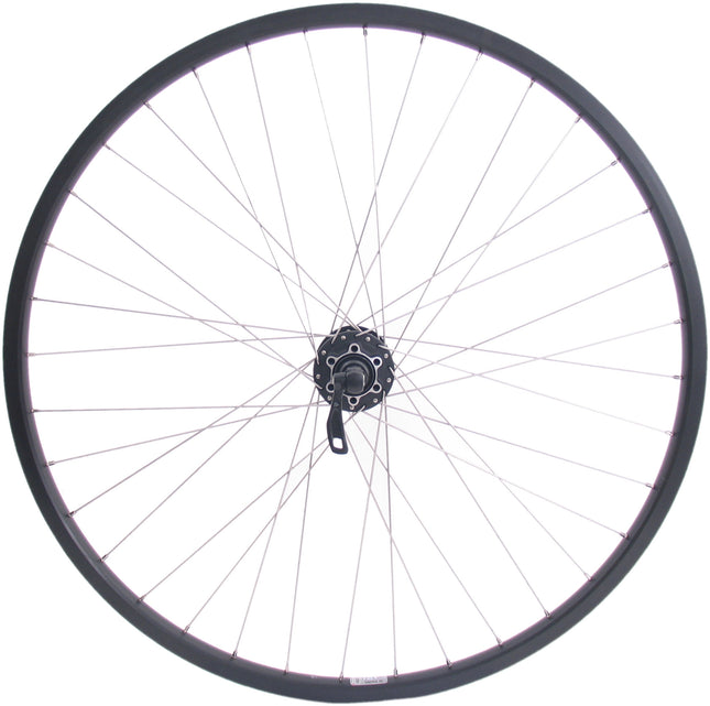 Voorwiel 28/29" / 622x19C Ryde Andra 30 velg met Shimano FH-M525 naaf voor 6 bouts remschijf - zwart - afbeelding 2
