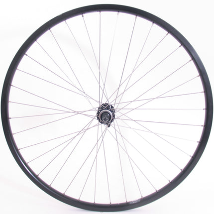 Roue avant 28/29" / 622x19C jante Ryde Andra 30 avec moyeu Shimano FH-MT200 pour disque Center Lock - noir