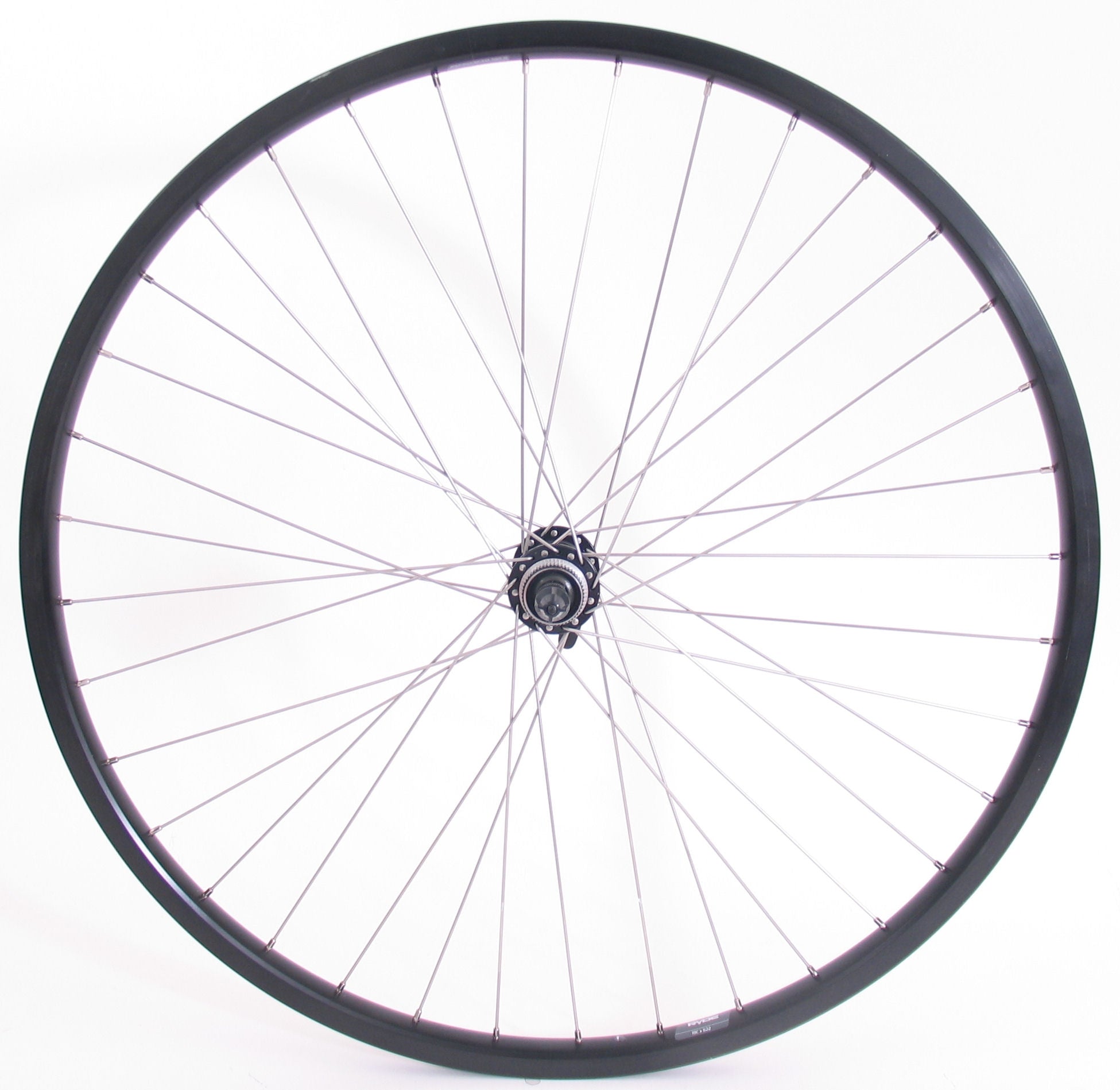 Voorwiel 28/29" / 622x19C Ryde Andra 30 velg met Shimano FH-MT200 naaf voor Center Lock remschijf - zwart