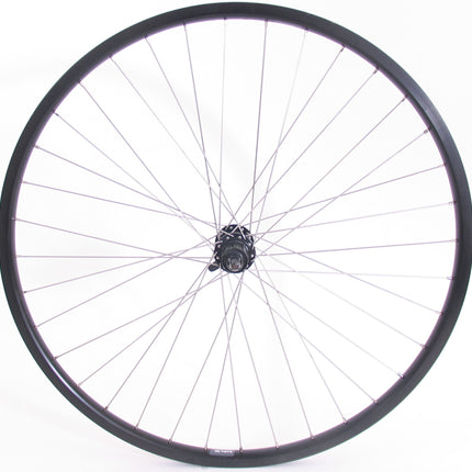 Roue arrière 28/29" / 622x19C jante Ryde Andra 30 avec moyeu Shimano FH-MT200 pour disque Center Lock - noir