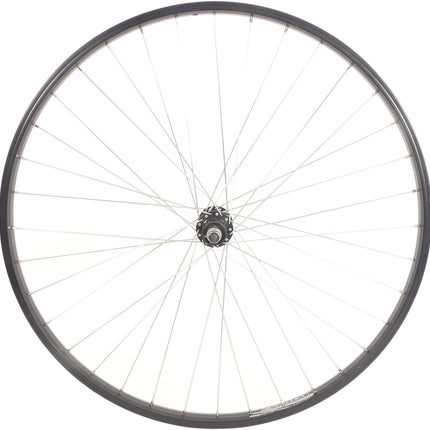 Achterwiel Rodi Parralex 28" / 622*21 velg - 7V Shimano TY500 naaf - zwart