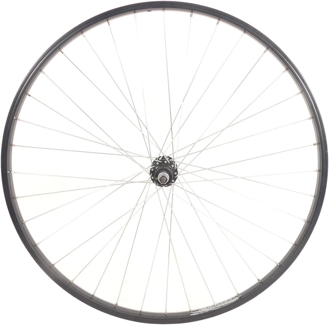 Achterwiel Rodi Parralex 28" / 622*21 velg - 7V Shimano TY500 naaf - zwart