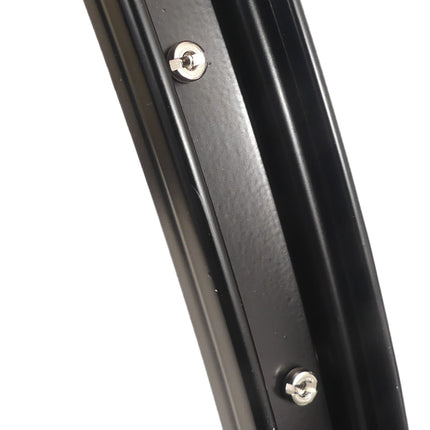 Achterwiel Rodi Parralex 28" / 622*21 velg - 7V Shimano TY500 naaf - zwart