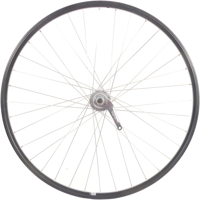 Achterwiel 28" / 622 x 19C Rodi Vision 3 velg ongeslepen met Shimano Nexus 3 remnaaf - zwart