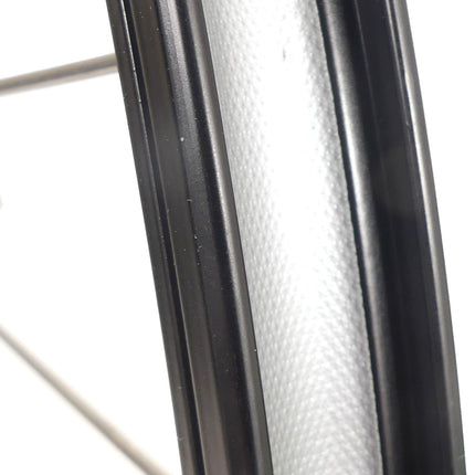 Achterwiel 28" / 622 x 19C Rodi Vision 3 velg ongeslepen met Shimano Nexus 3 remnaaf - zwart