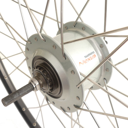 Achterwiel 28" / 622x19C Rodi Vision 3 velg met Shimano Nexus 8 rollerbrakenaaf - zwart