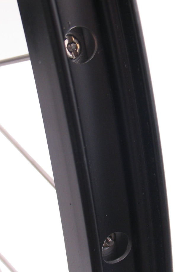 Achterwiel 26" / 559x19C Ryde Andra 30 velg met Shimano FH-M525 8/9/10 speed naaf voor 6 bouts remschijf - zwart