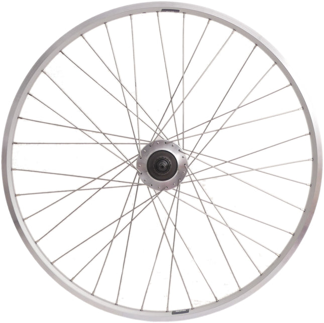 Achterwiel 28" / 622 x 19C Ryde ZAC19 velg met Shimano Nexus 7 rollerbrake naaf - zilver