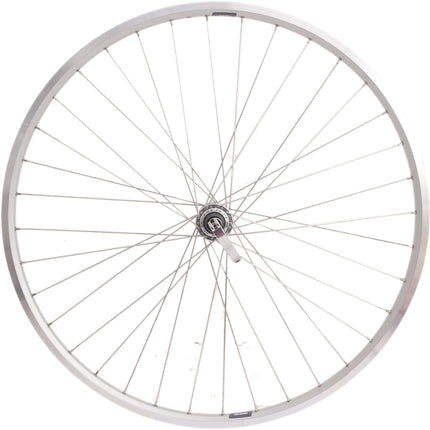 Achterwiel 28" / 622 x 19C Ryde ZAC19 velg met Sunrace HBM53 naaf 8/9/10 speed - zilver