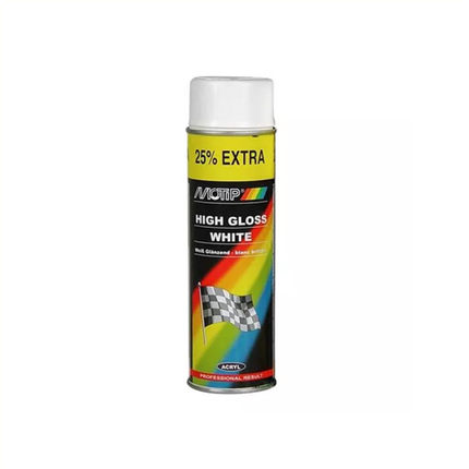 BC0602A Peinture blanche 500ml