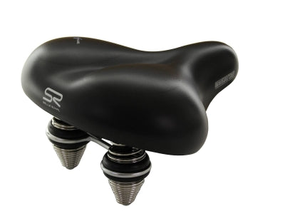 Fietszadel Selle Royal 5112 Manhattan - zwart
