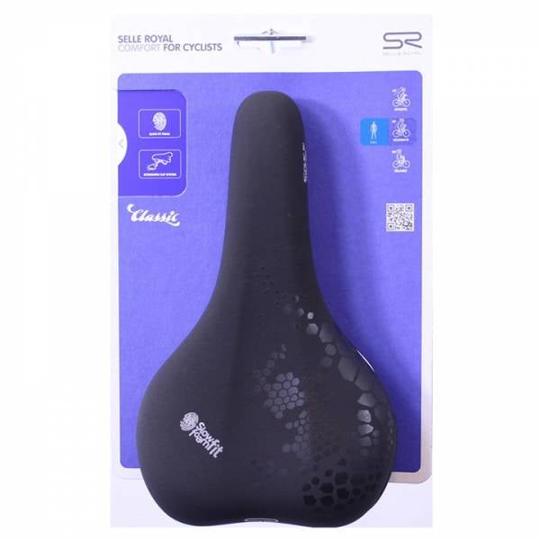 Fietszadel Selle Royal Freeway Fit Moderate - voor heren