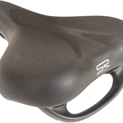 Fietszadel Selle Royal Rio Unitech Moderate - zwart (werkplaatsdoos met 15 zadels)
