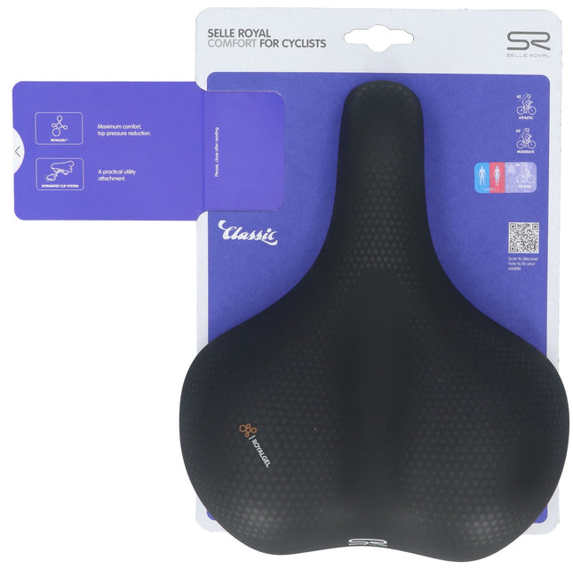 Fietszadel Selle Royal Avenue Relaxed Unisex