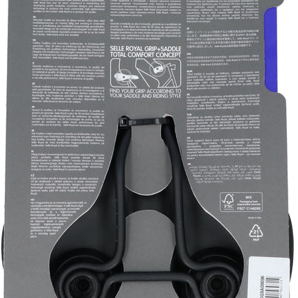 Fietszadel Selle Royal Avenue Relaxed Unisex