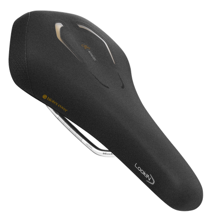 Fietszadel Selle Royal Lookin Evo Athletic - All Journeys - zwart
